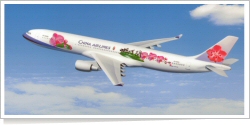China Airlines Airbus A-330-302 B-18305