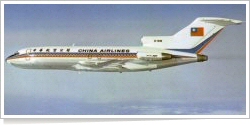 China Airlines Boeing B.727-109 B-1818