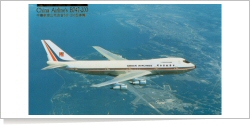 China Airlines Boeing B.747-132 B-1860
