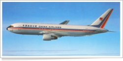 China Airlines Boeing B.767-209 B-1836