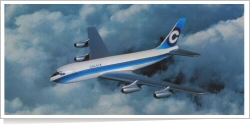 Calair Boeing B.720-025 reg unk