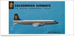 Caledonian Airways Bristol 175 Britannia 312 G-AOVI