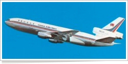 China Airlines McDonnell Douglas DC-10-30 reg unk