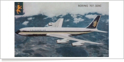 Caledonian Airways Boeing B.707-320C reg unk