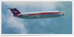 Cambrian Airways British Aircraft Corp (BAC) BAC 1-11-400 reg unk
