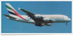 Emirates Airbus A-380-861 A6-EEB