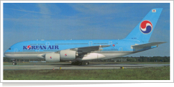 Korean Air Airbus A-380-861 HL7615