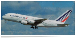 Air France Airbus A-380-861 F-HPJG