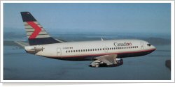 Canadian Airlines International / Lignes Aériennes Canadien Boeing B.737-2L9 C-FACP