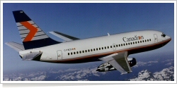 Canadian Airlines International / Lignes Aériennes Canadien Boeing B.737-2L9 C-FACP