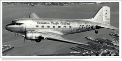 Canadian Pacific Airlines Douglas DC-3 (C-47A-DL) CF-CRW