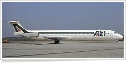ATI McDonnell Douglas MD-82 (DC-9-82) I-DACV