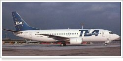 TEA Italy Boeing B.737-3M8 I-TEAA