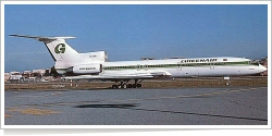 Greenair Hava Tasimalcilgi Tupolev Tu-154M TC-GRA