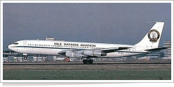 Nile Safaris Aviation Boeing B.707-338C ST-ALL