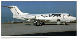 Alinord Fokker F-28-1000 I-TIBB