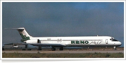 Reno Air McDonnell Douglas MD-83 (DC-9-83) N833RA