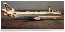 Alitalia McDonnell Douglas MD-11P I-DUPI