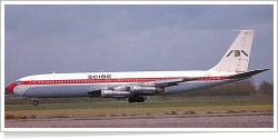 Scibe Airlift Cargo Zaire Boeing B.707-321B 9Q-CBL