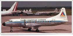 TRADO / Trans Dominican Airways Convair CV-440 HI-594CT