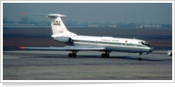 Lithuanian Airlines Tupolev Tu-134A-3 LY-ABE
