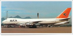 SAA Boeing B.747-244B ZS-SAM