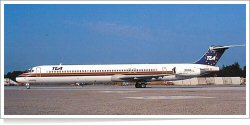 TEA Italy McDonnell Douglas MD-82 (DC-9-82) I-SMER