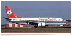 Norway Airlines Boeing B.737-33A LN-NOS