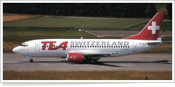 TEA Switzerland Boeing B.737-3M8 HB-IIB