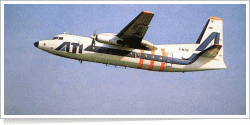 ATI Fokker F-27-200 I-ATIF