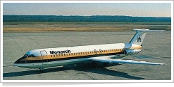 Monarch Airlines British Aircraft Corp (BAC) BAC 1-11-518FG G-AXMG