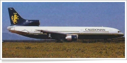 Caledonian Airways Lockheed L-1011-100 TriStar G-BBAE