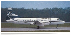 Partnair Convair CV-580 LN-BWN