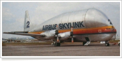 Airbus Aero Spacelines Super Guppy 201 (B.377 / Stratocruiser) F-BPPA