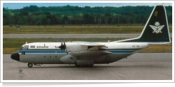 Saudia Lockheed C-130H (L-100) Hercules HZ-116