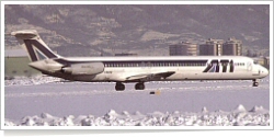 ATI McDonnell Douglas MD-82 (DC-9-82) I-DAVD