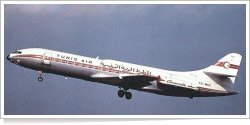 Tunis Air Sud Aviation / Aerospatiale SE-210 Caravelle 3 TS-MAC