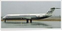 SAS McDonnell Douglas DC-9-51 YU-AJU