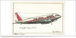 Capital Airlines Douglas DC-3S (Super DC-3) reg unk