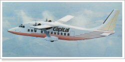 Capital Airlines Shorts (Short Brothers) SH.360-300 reg unk