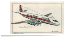 Capital Airlines Vickers Viscount 745D N7462