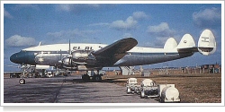 El Al Israel Airlines Lockheed L-049-46-10 Constellation 4X-AKD