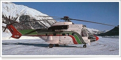Helog Aerospatiale AS332C1 Super Puma HB-XNE