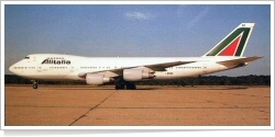 Alitalia Boeing B.747-230B I-DEMX