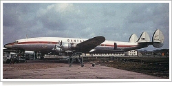 Qantas Empire Airways Lockheed L-1049H-82-133 Constellation VH-EAM