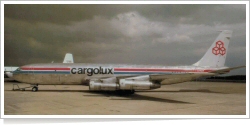 Cargolux Boeing B.707-331C LX-BJV