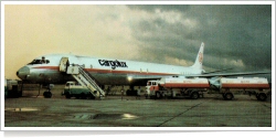 Cargolux McDonnell Douglas DC-8-63CF LX-ACV