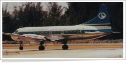Caribair Convair CV-640 N3412