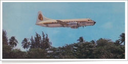 Caribair Convair CV-640 reg unk