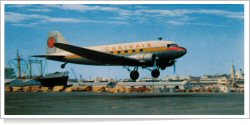 Caribair Douglas DC-3 reg unk